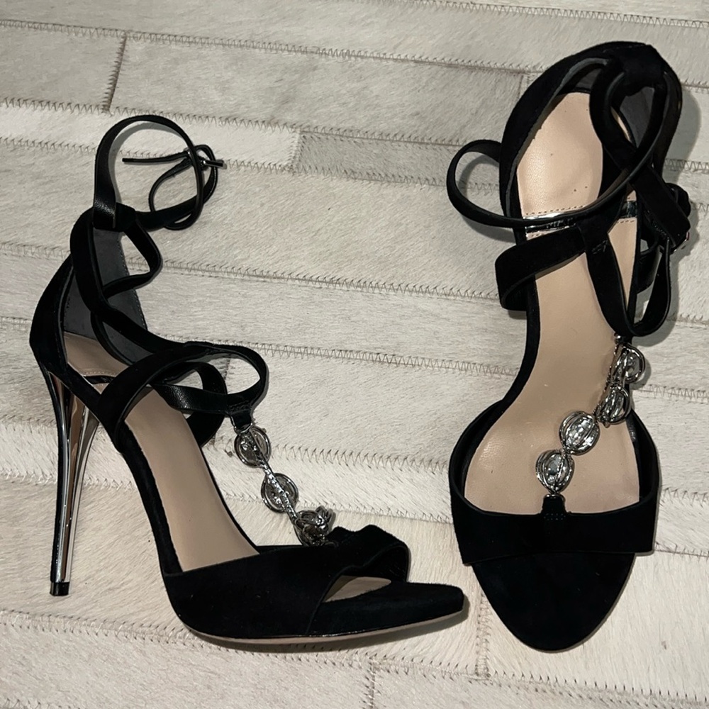 Marciano womens heel sandals